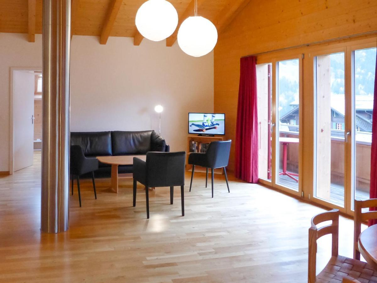 Apartment Chalet Almisgaessli By Interhome Grindelwald Exterior photo